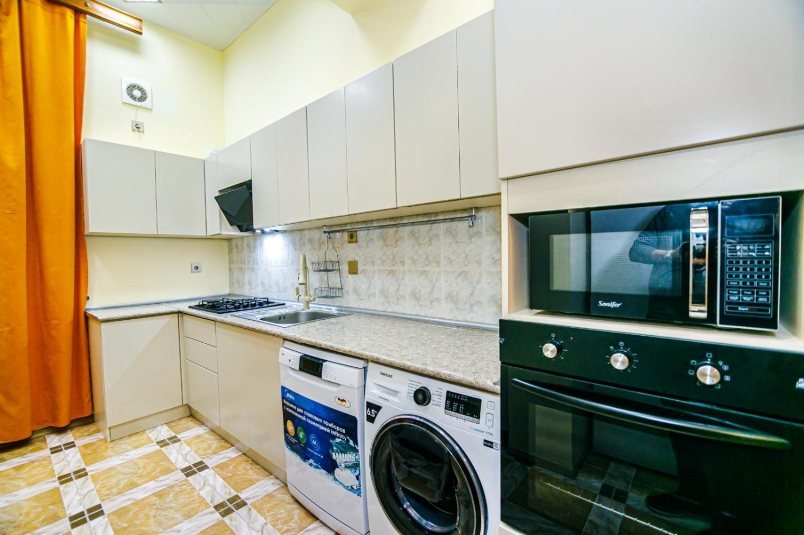 M Estate Targovi 2 room LUX HOME Baku Exterior foto